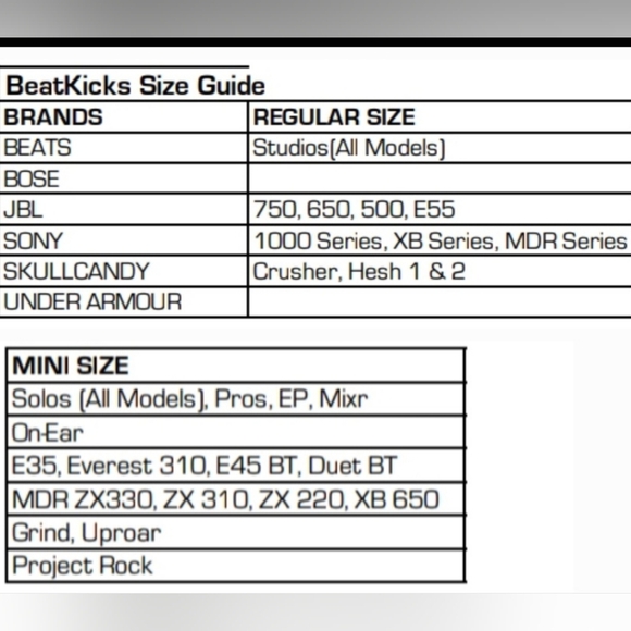 BeatKicks Headphone Covers Cheetah - Picture 5 of 5